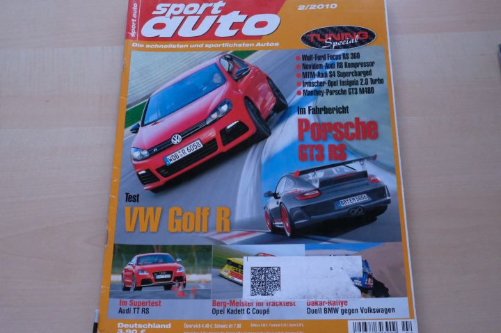 Deckblatt Sport Auto (02/2010)